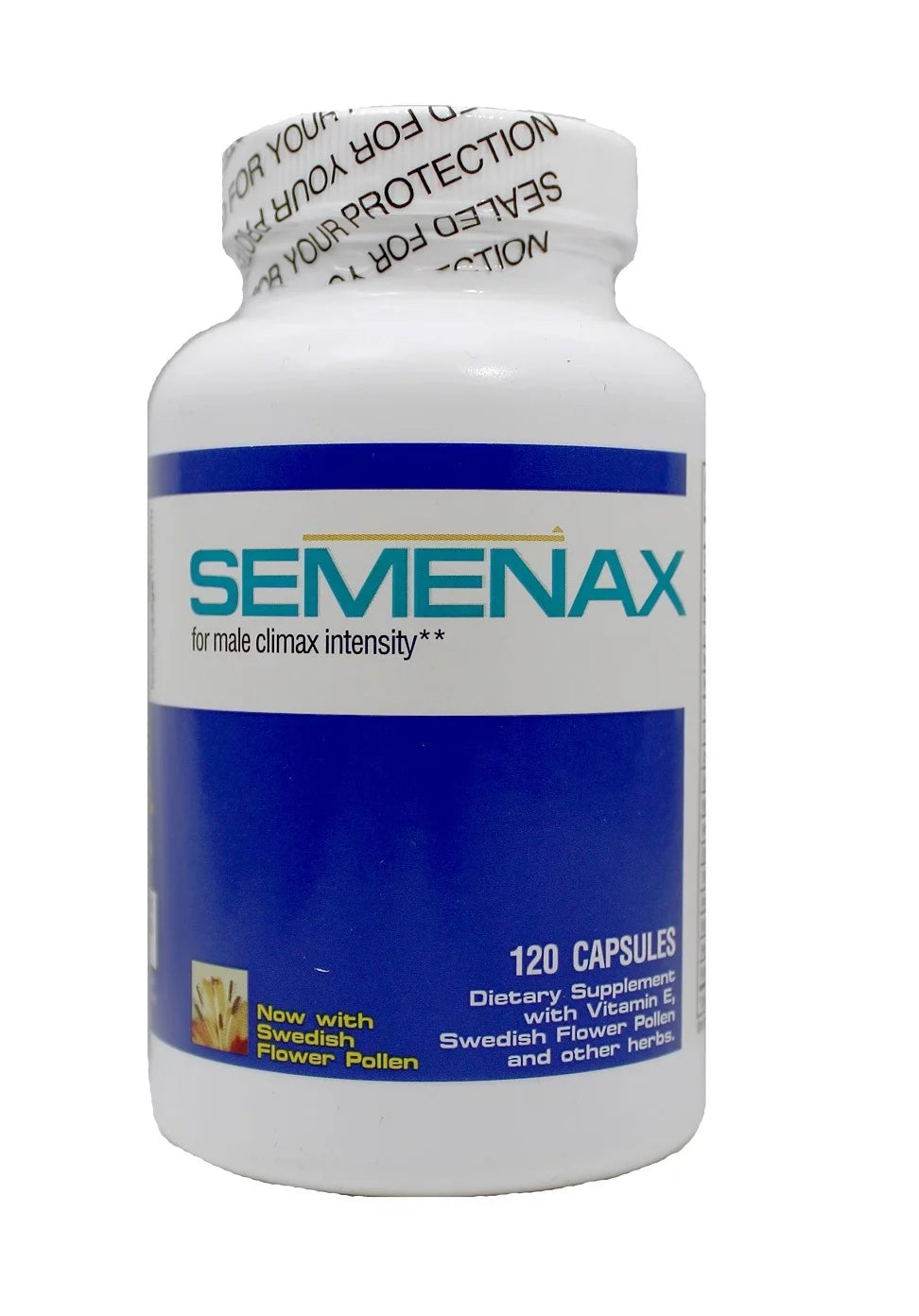 Semenax Volume and Intensity Enhancer 120Ct Capsules – SuppsWorld