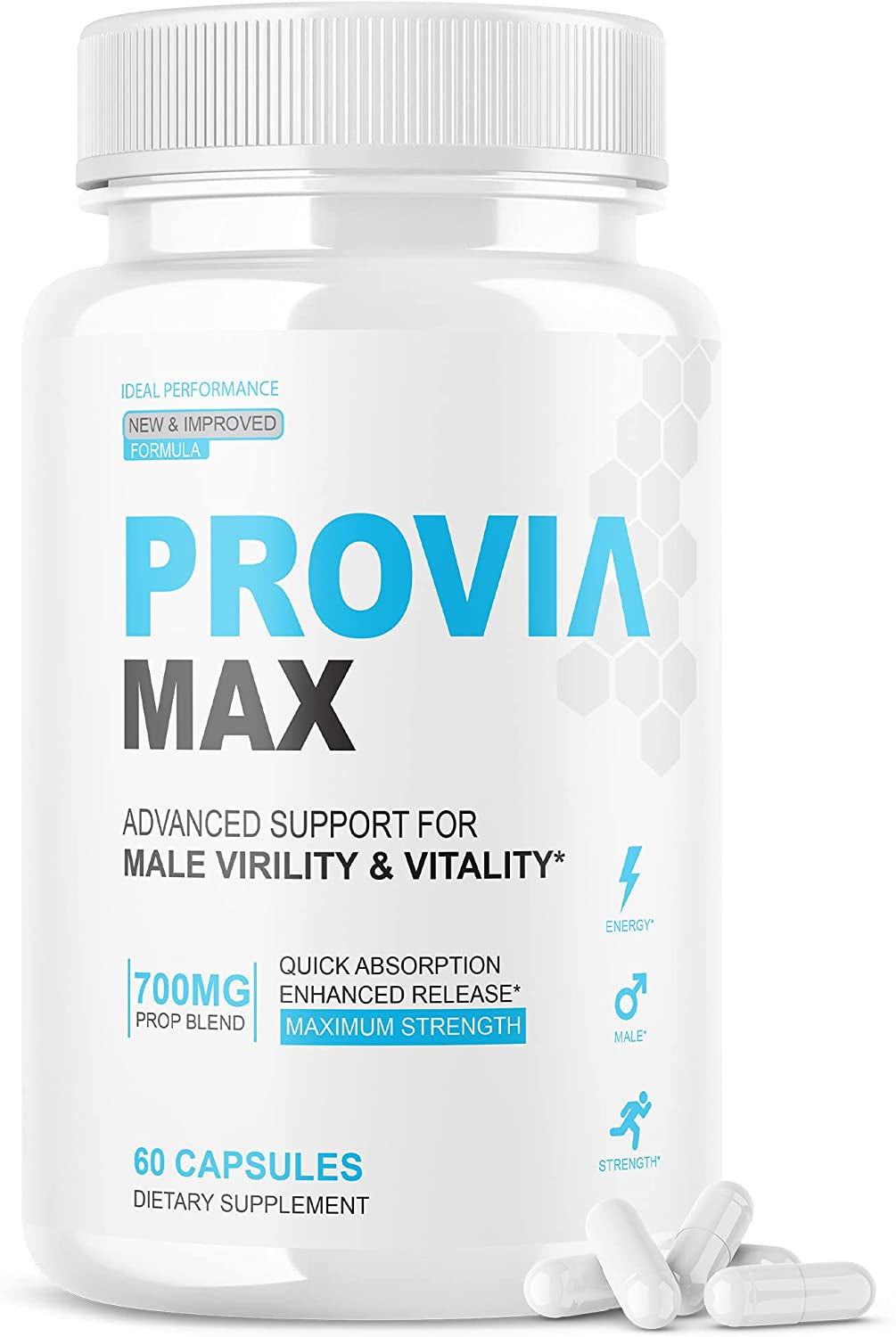 Provia Max for Men (60 Capsules) – SuppsWorld