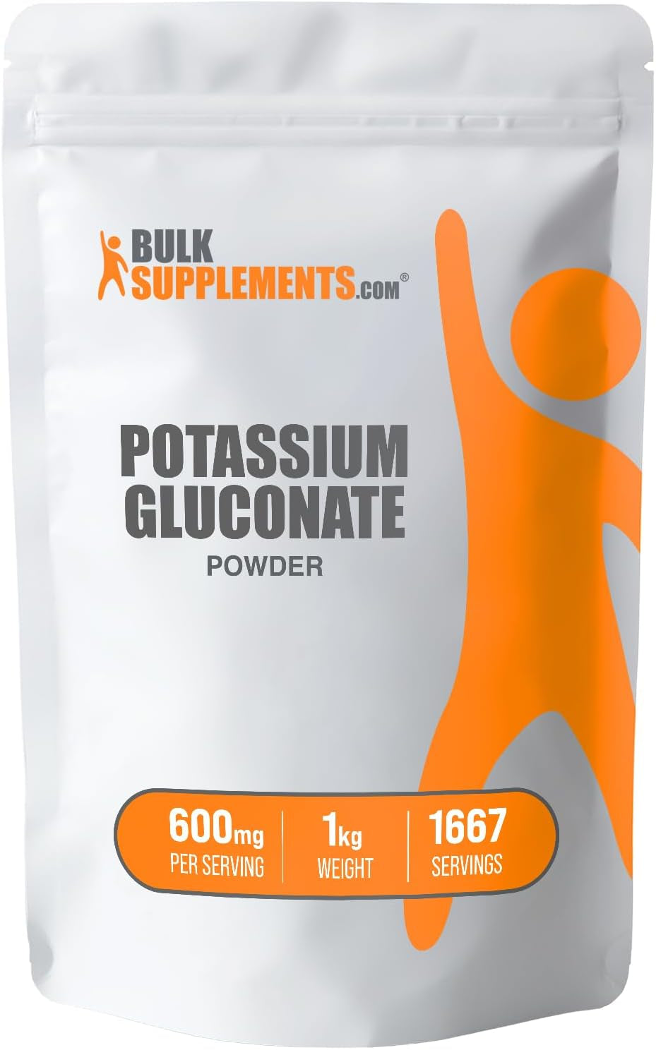 .Com Potassium Gluconate Powder - Potassium Supplement, Potassium Gluc ...