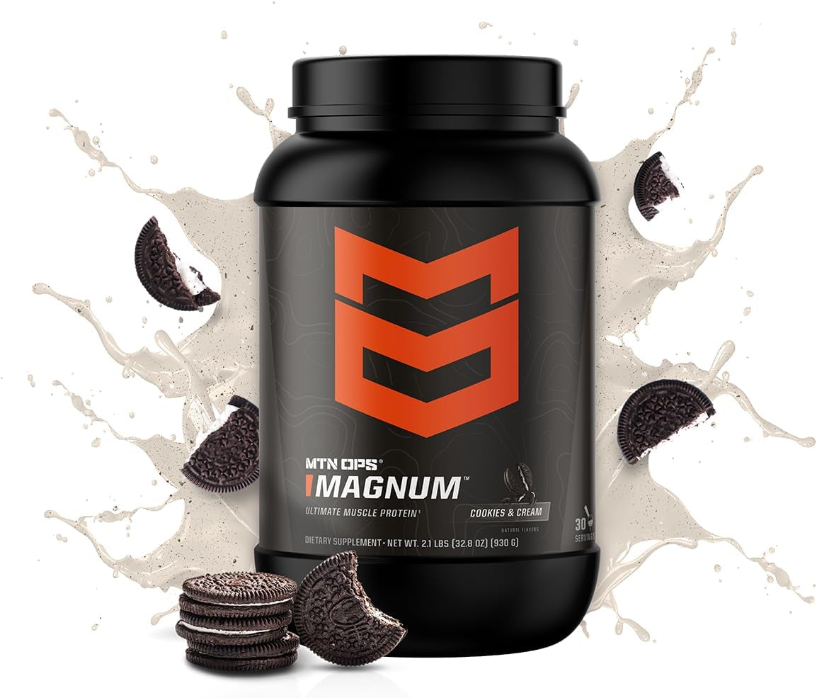 MTN Ops Ammo Whey Protein Cookies and Cream main image 0