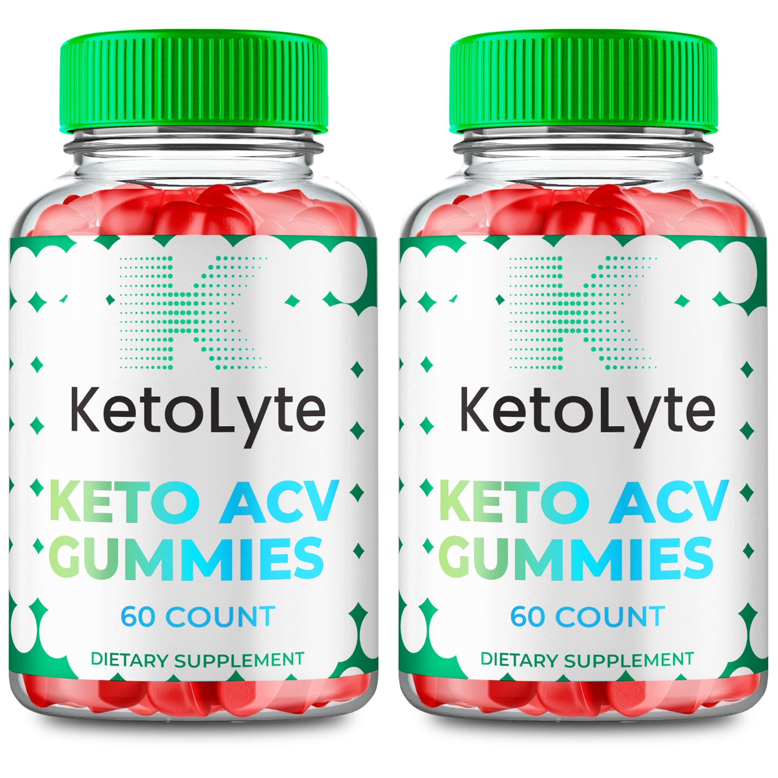 (2 Pack) Ketolyte ACV Gummies, Ketolyte Weight Management Gummy (120 Gummies)