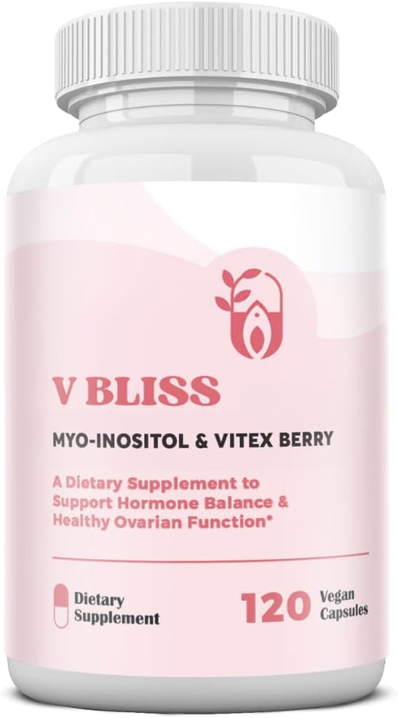 Myo-Inositol & Vitex Berry | Fertility Support | Coq10, Alpha-Lipoic A ...