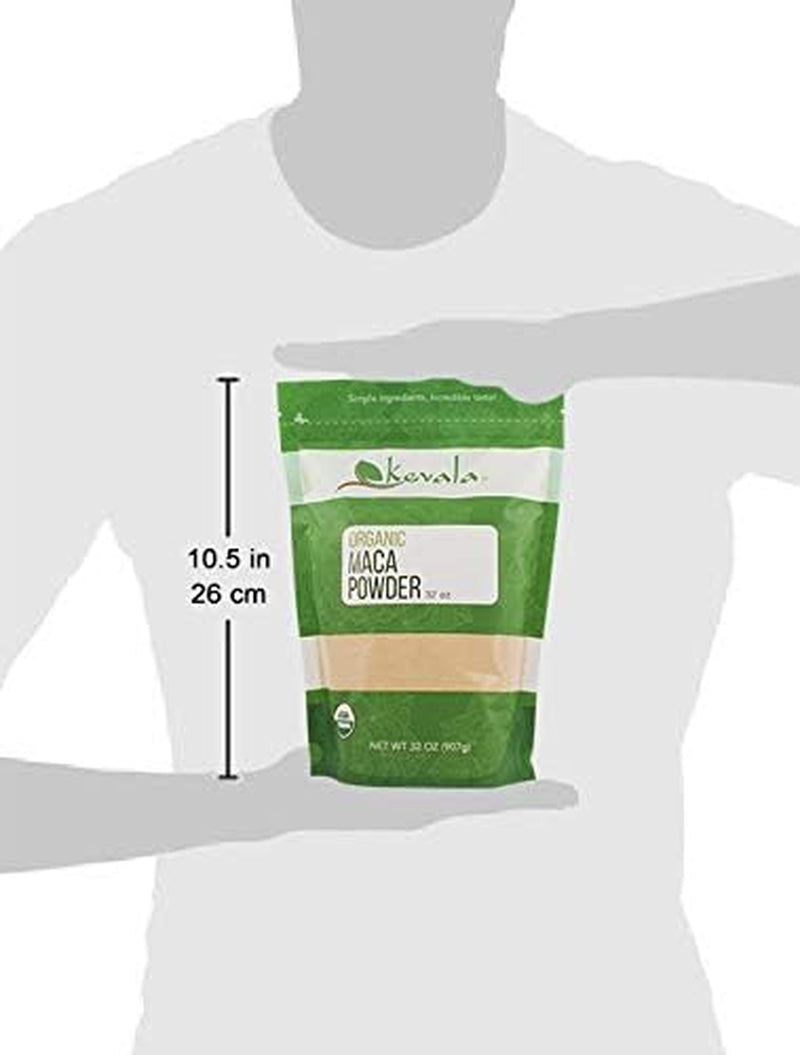 Organic Maca Powder Raw Pouch Bag 2 Lb - 32 Oz - Gluten Free - Vegan ...