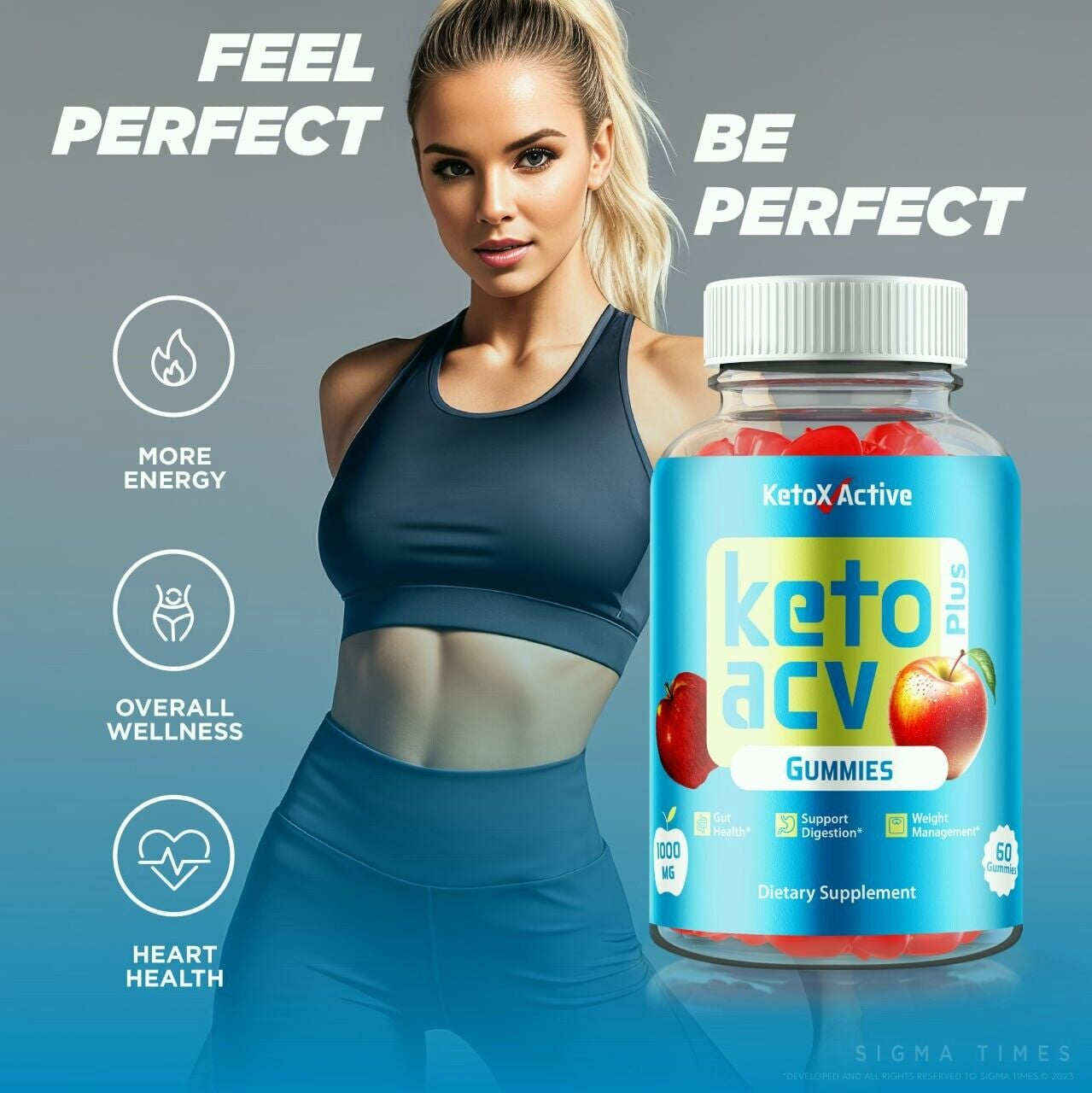 (3 Pack) Keto X Active Keto ACV Gummies for Advanced Weight Loss & Energy Levels