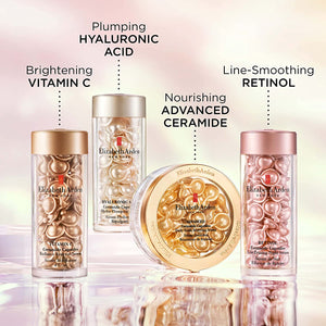 Elizabeth Arden Anti-Aging Ceramide Capsules Serum, Advanced Daily Youth Restoring Serum