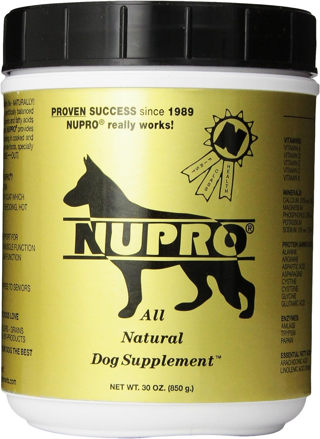 Nutri-Pet Research Nupro Dog Supplement, 5-Pound