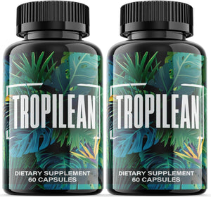 Tropilean Keto Capsules - Tropilean Supplement for Weight Loss ORIGINAL - 2 Pack