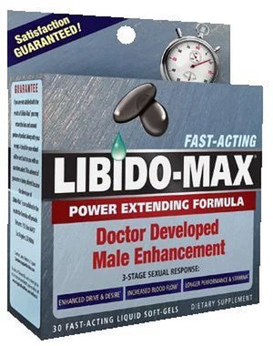 Libido Max Male Enhancement, 30 Ea