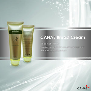 CANAE Pueraria Mirifica Natural Breast Enhancement and Enlargement Cream, Designed to Lift, Firm and Increase Your Bust Size for BIG Boobs, 3.5 Oz