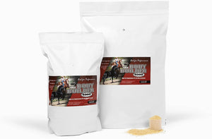 Body Builder 4000, Horse Weight Gain Supplement, High Fat and Energy Horse Weight Builder with Body Conditioning Horse Vitamins, Improves Hoof Quality - 12Lb Bag