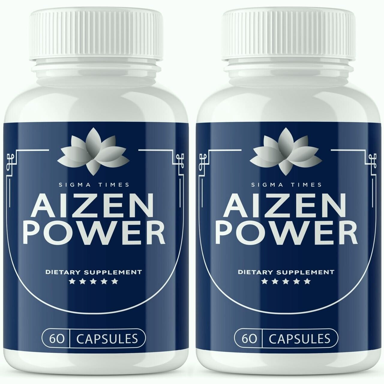 2-Pack Aizen Power Male Supplement for Enhanced Drive & Energy – SuppsWorld