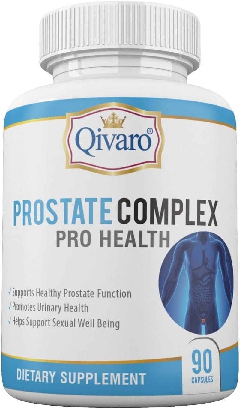 Prostate Complex for Men - Prostate Health Supplement with Saw Palmett ...