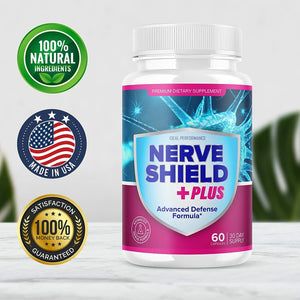 Nerve Shield plus Pills Original Supplement Advanced Nerve Formula 120 Cap 2Pack