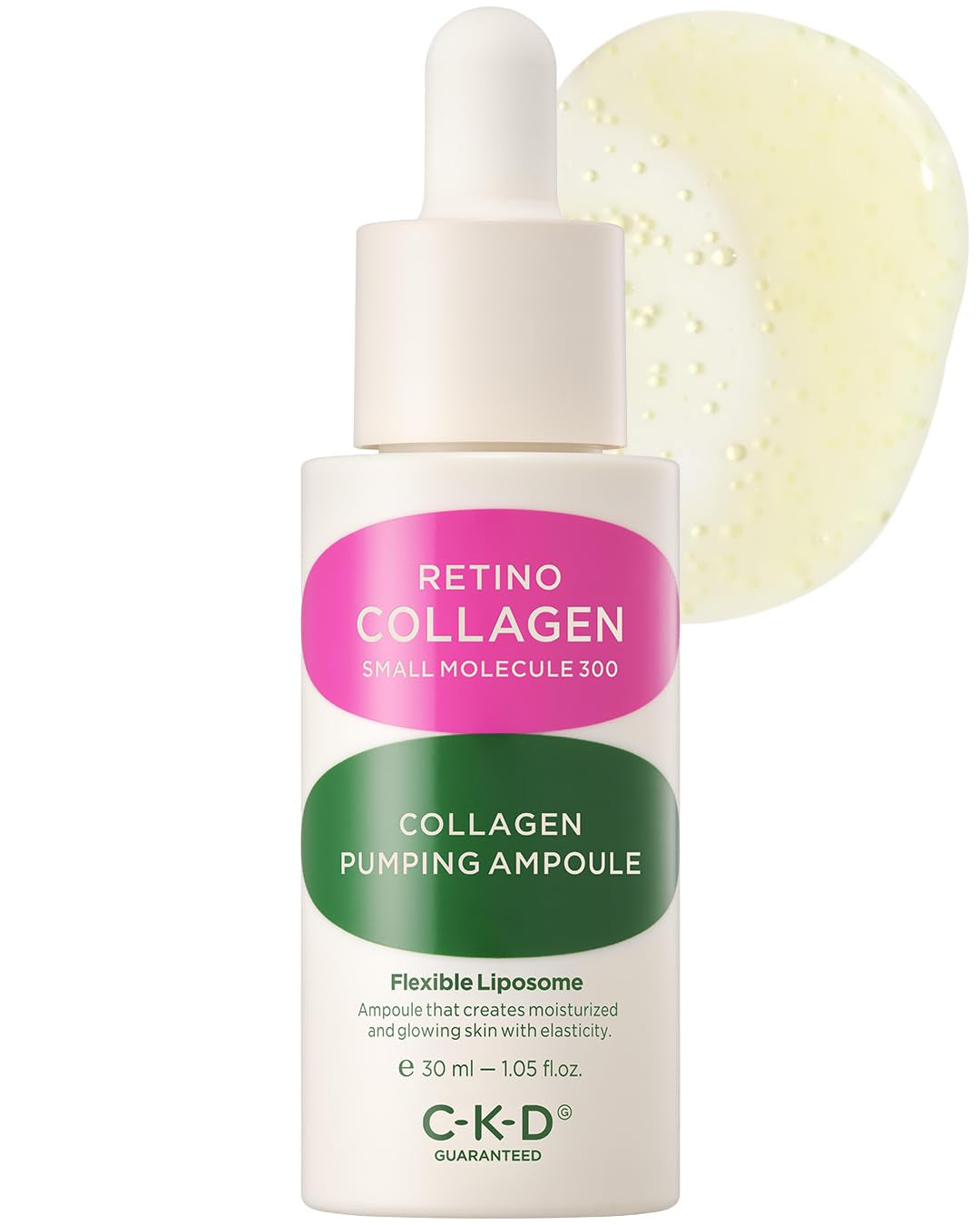 CKD Retino Collagen Small Molecule 300 Collagen Pumping Ampoule, Dual ...