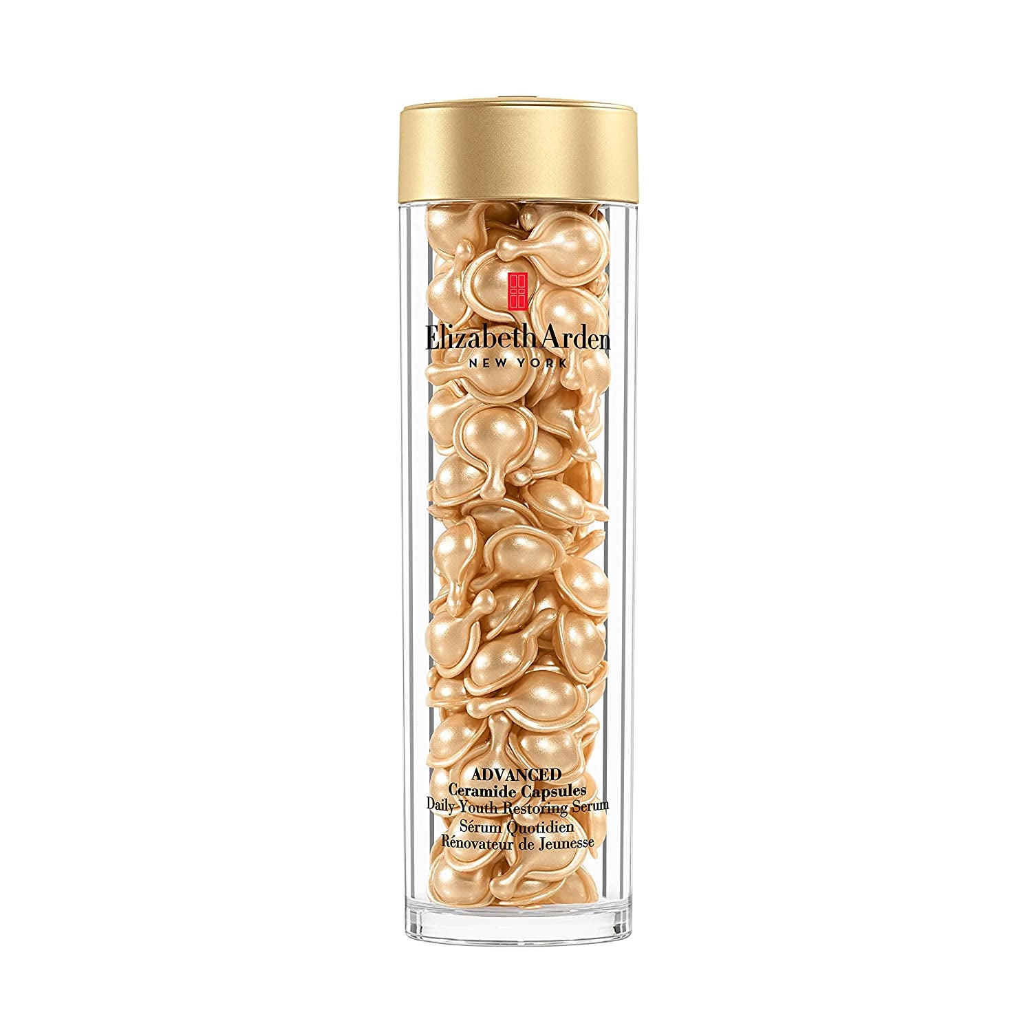 Elizabeth Arden Anti-Aging Ceramide Capsules Serum, Advanced Daily Youth Restoring Serum