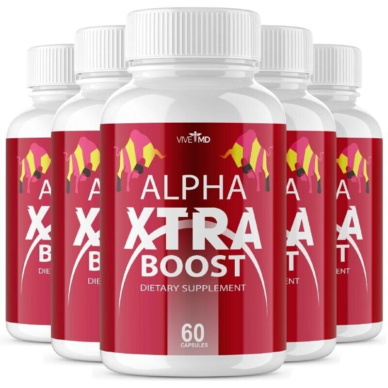 Alpha Xtra Boost Dietary Supplement - Official Formula (5 Pack) – My Store