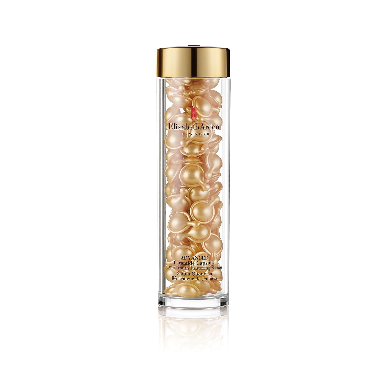 Elizabeth Arden Anti-Aging Ceramide Capsules Serum, Advanced Daily Youth Restoring Serum