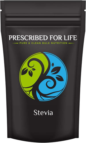 Stevia Powder (300X Concentrate) | 98% Pure Reb a Stevia | Pharmaceutical Grade Leaf Extract | Vegan, Gluten Free, Non GMO Sugar Substitute (2 Oz / 56 G)