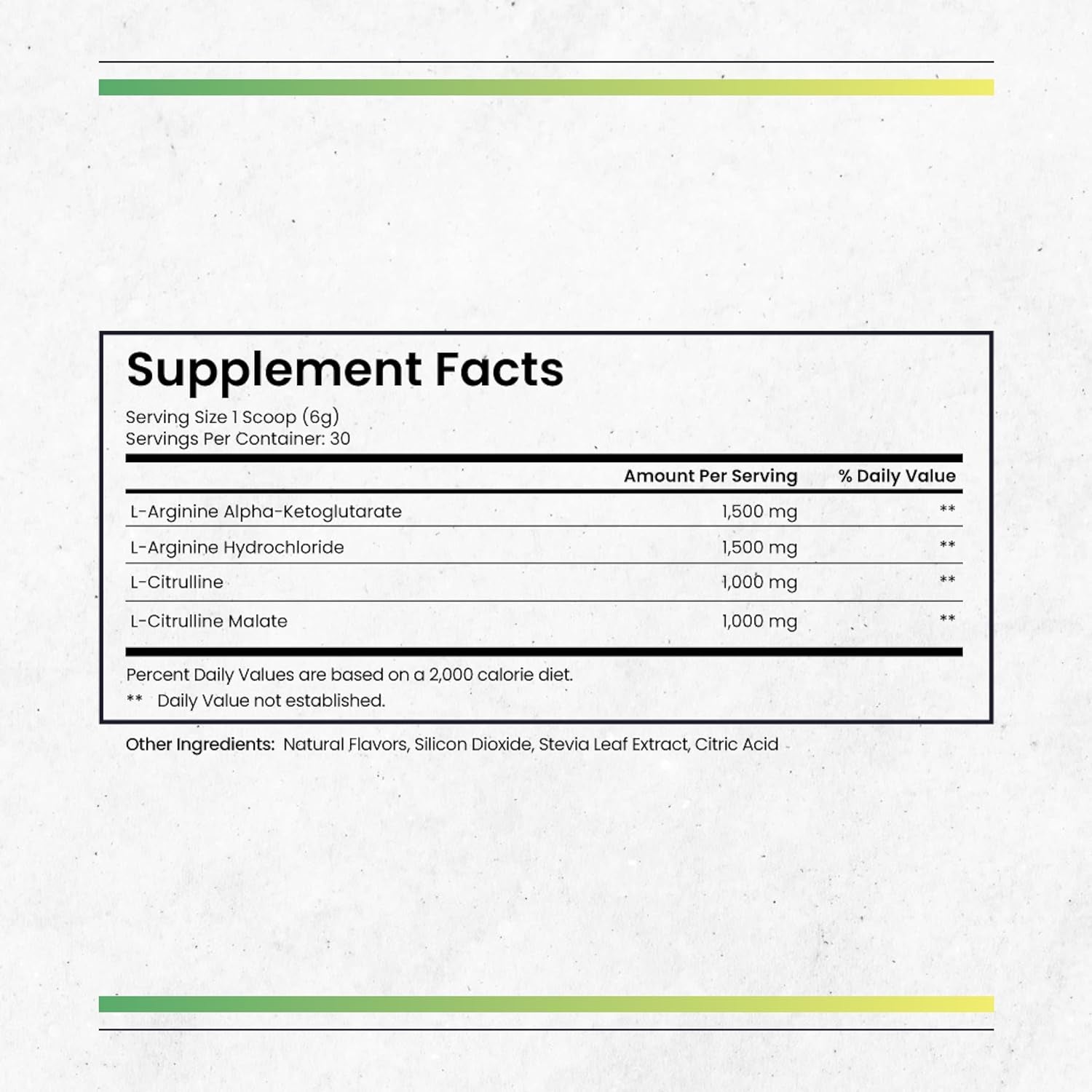 Liquid Nitric Oxide Blood Pressure Support Drink - Blood Circulation/Heart Heatlh - 5,000 MG Powder - Nitric Oxide Naturally Flavored Drink - Amino Energy (Lemon Lime)