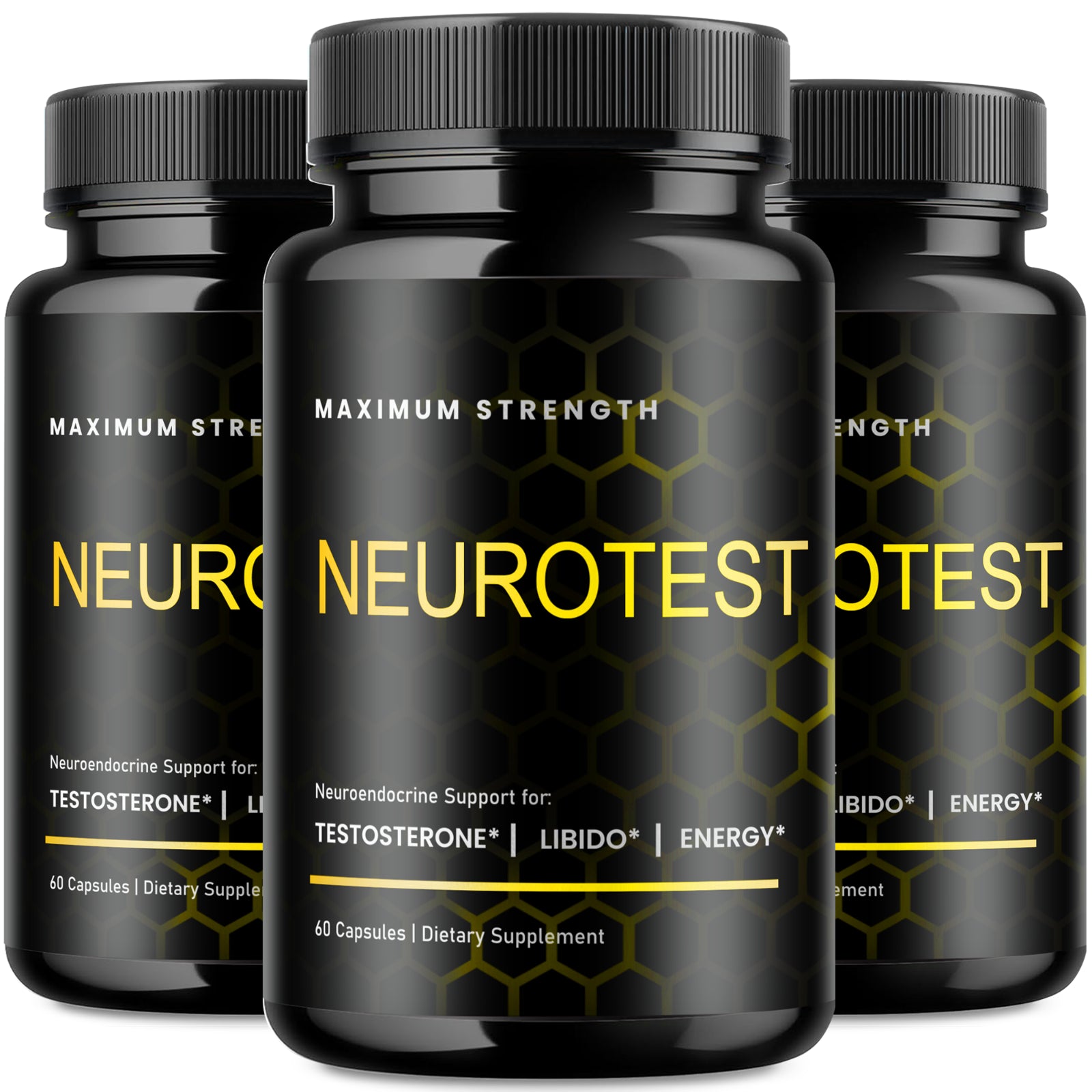 Neurotest Capsule - Official Formula (3 Pack) – My Store