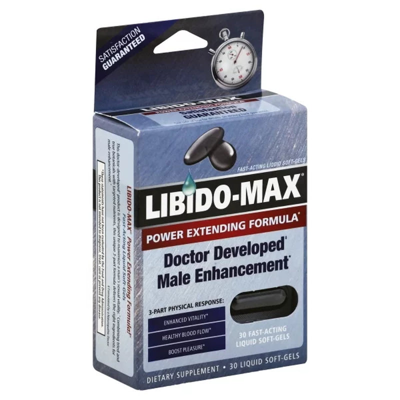 Libido Max Male Enhancement, 30 Ea