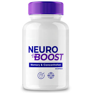 Neuro Boost Brain Supplement Pills for Memory and Focus (60 Capsules)