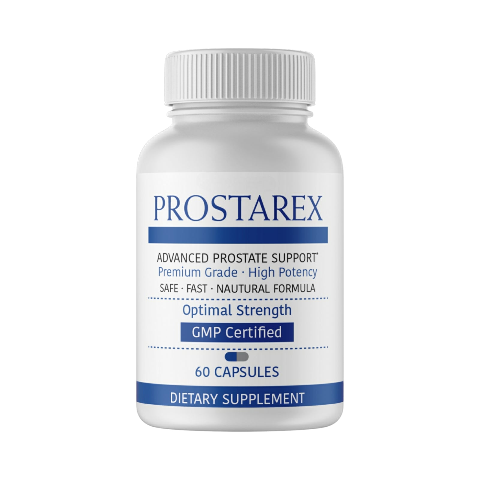 Prostarex All Natural Prostate Support - 60 Capsules – SuppsWorld