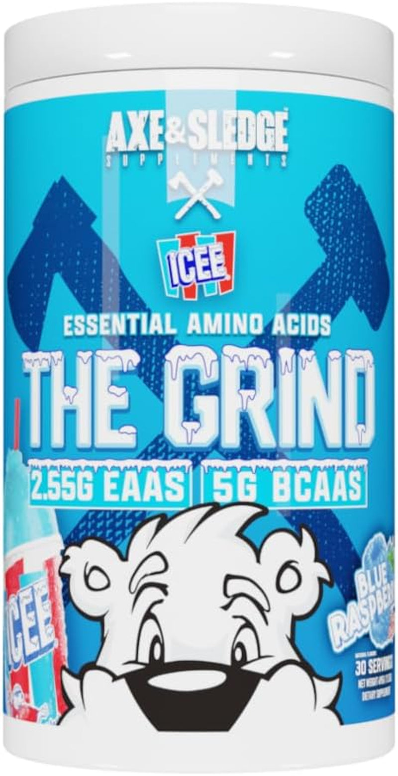 The Grind Essential Amino Acids, Branched Chain Amino Acids, 30 Servings (Fruit Kaboom)