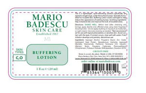 Mario Badescu Buffering Lotion Deep Blemish Solution Spot Treatment for Face with Potent Zinc Oxide, Niacinamide and B Vitamins Overnight Treatment Serum That Targets Large Blemishes under the Skin