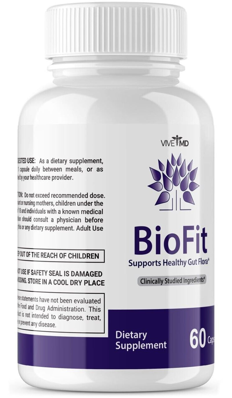 Biofit Probiotic Dietary Supplement - Official Formula (1 Pack ...