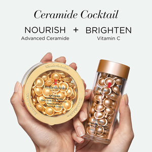 Elizabeth Arden Anti-Aging Ceramide Capsules Serum, Advanced Daily Youth Restoring Serum