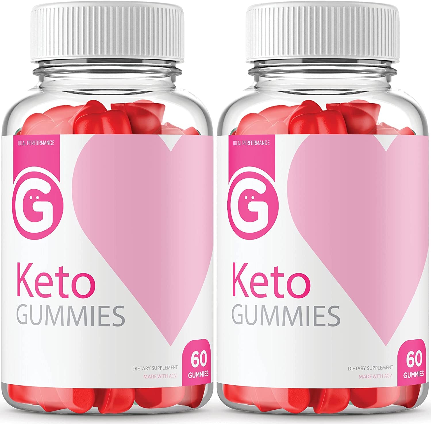 (2 Pack) Goketo Gummies Go Keto Goodness Formula (120 Gummies)