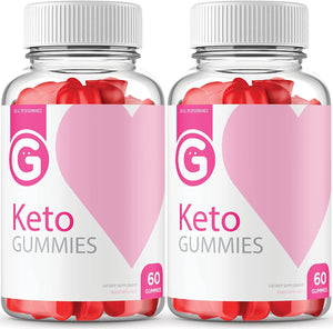 (2 Pack) Goketo Gummies Go Keto Goodness Formula (120 Gummies)