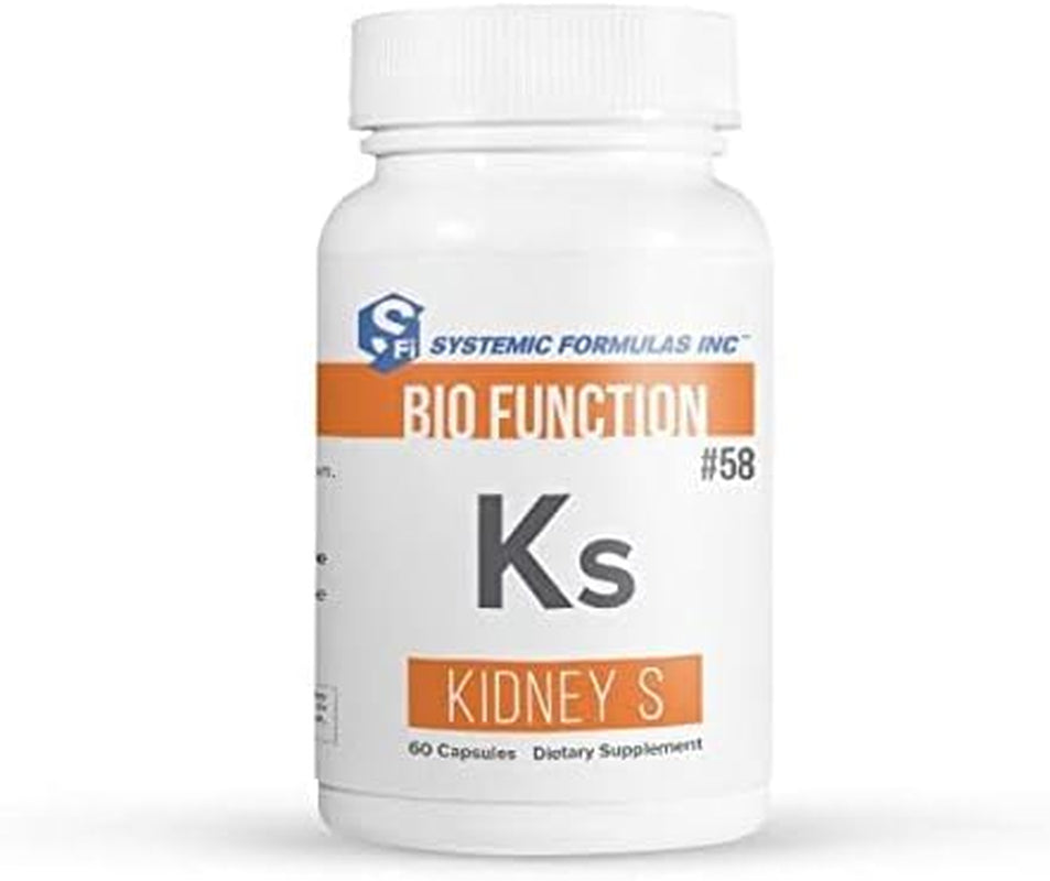 Systemic Formulas Bio Function Ks Kidney 60 Capsules – SuppsWorld