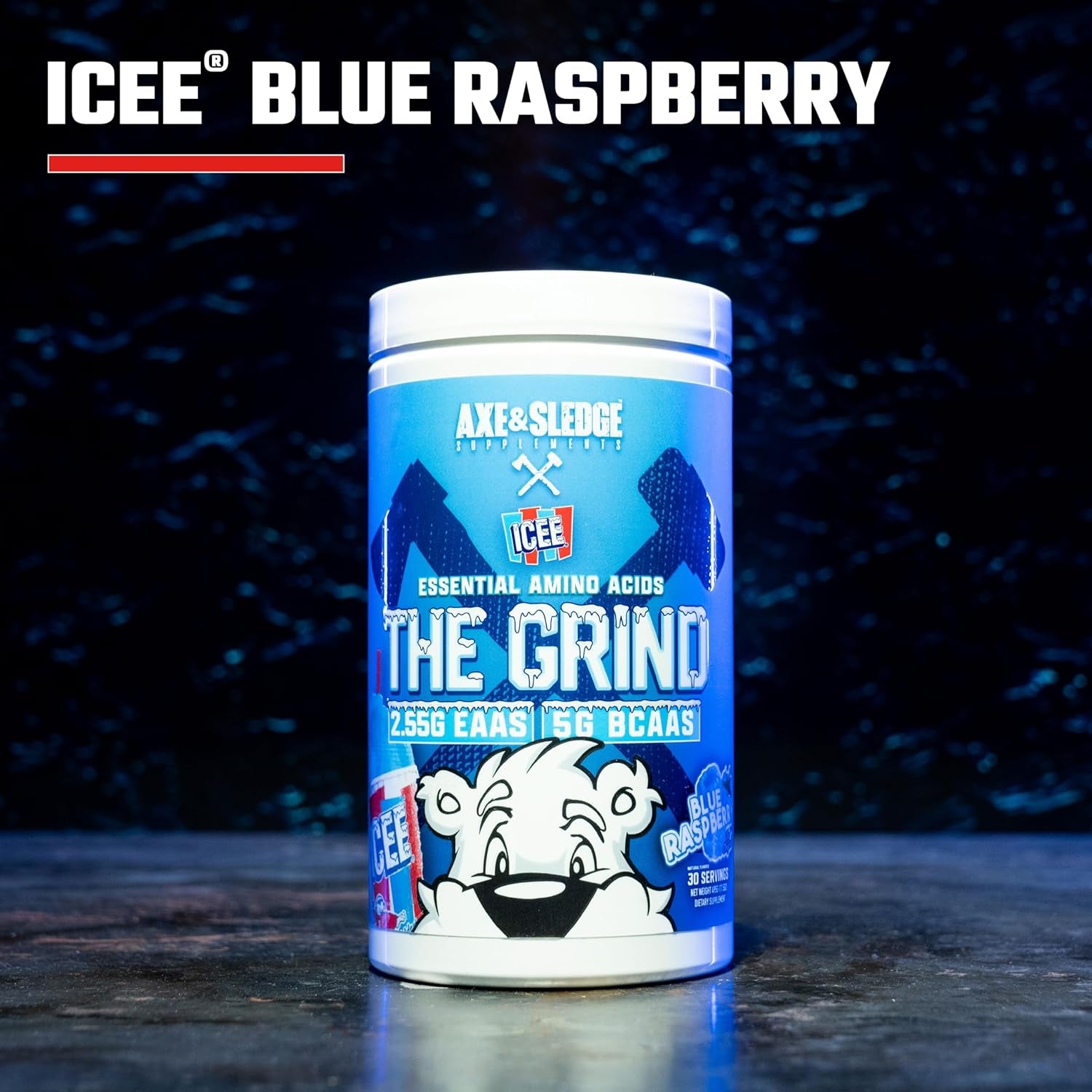 The Grind Essential Amino Acids, Branched Chain Amino Acids, 30 Servings (Fruit Kaboom)