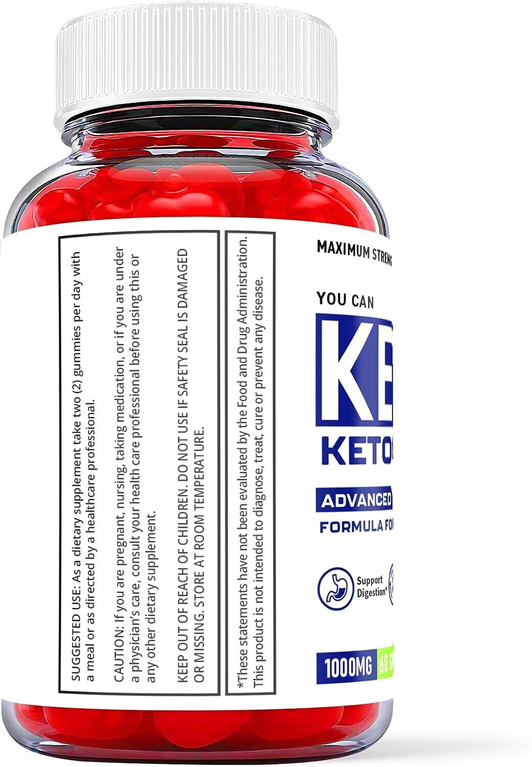 You Can Keto Gummies - You Can Keto ACV Gummys for Weight Loss ORIGINAL - 3 Pack