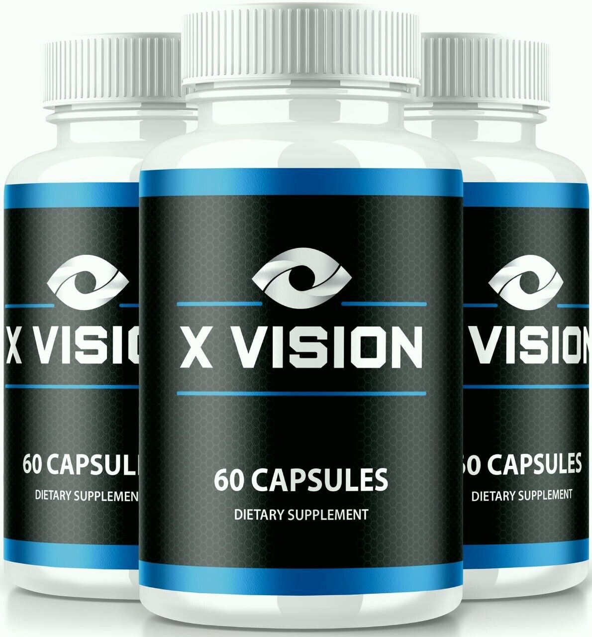 (3 Pack) X Vision Advanced Eye Health Formula for Visual Clarity and Eyesight