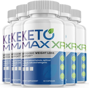 5-Keto Max XR Diet Pills,Weight Loss,Fat Burner,Appetit