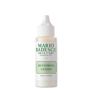 Mario Badescu Buffering Lotion Deep Blemish Solution Spot Treatment for Face with Potent Zinc Oxide, Niacinamide and B Vitamins Overnight Treatment Serum That Targets Large Blemishes under the Skin